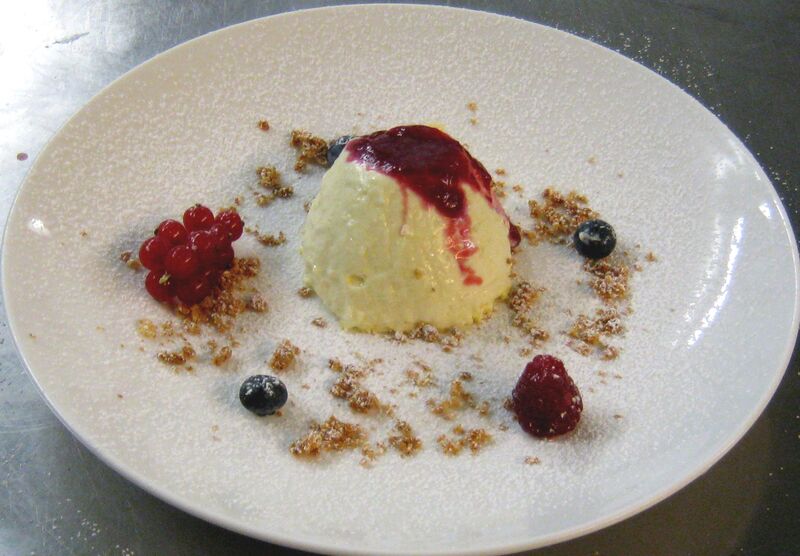 Bavarese al Cioccolato Bianco