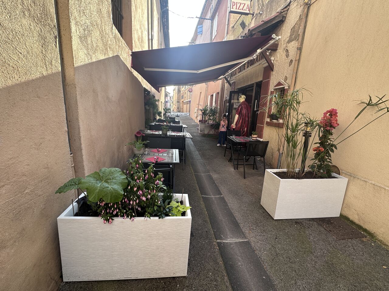 Terrasse d'été