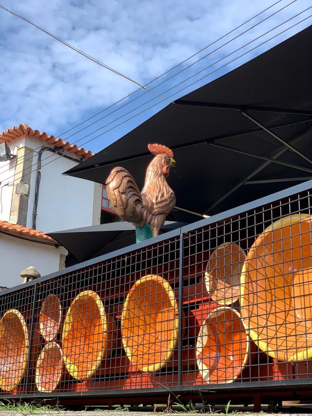 Decoração esplanada