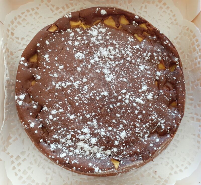 Gâteau chocolat / mangues