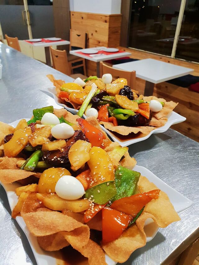 KAMLU WANTAN DE CERDO MAS QUE UN SIMPLE CHINITO