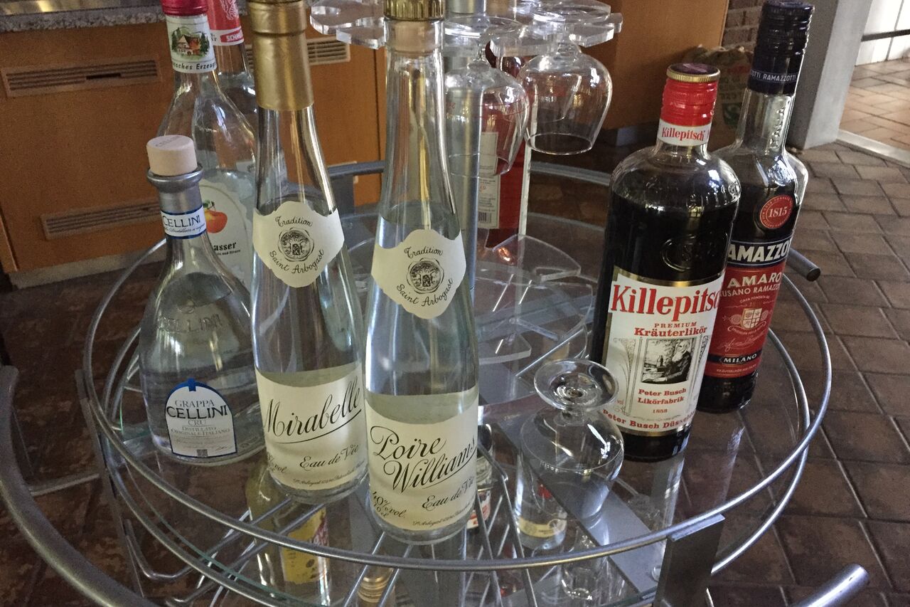 Aperitif oder doch lieber Digestif ?