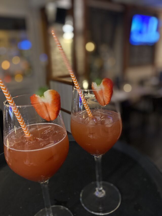 Cocktail de la saint Valentin 😍