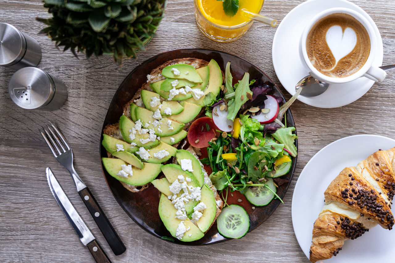 Avocado Brot