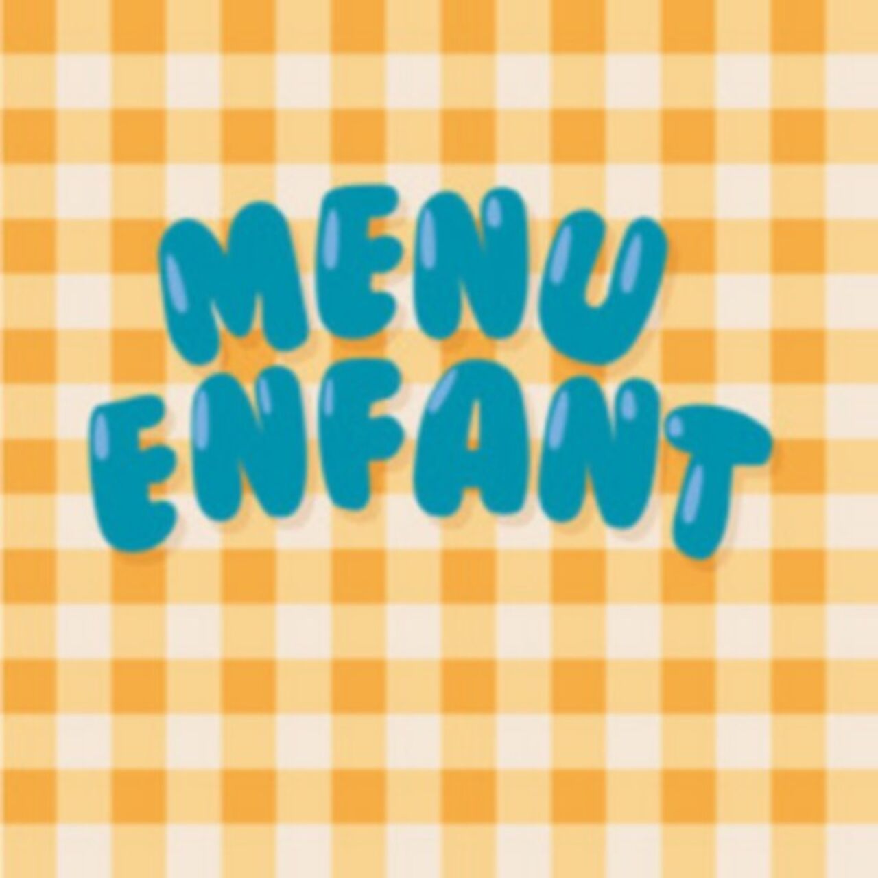 Menu Petit Gastronome