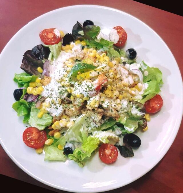 Salade Gavroche ( Poulet Grillé )