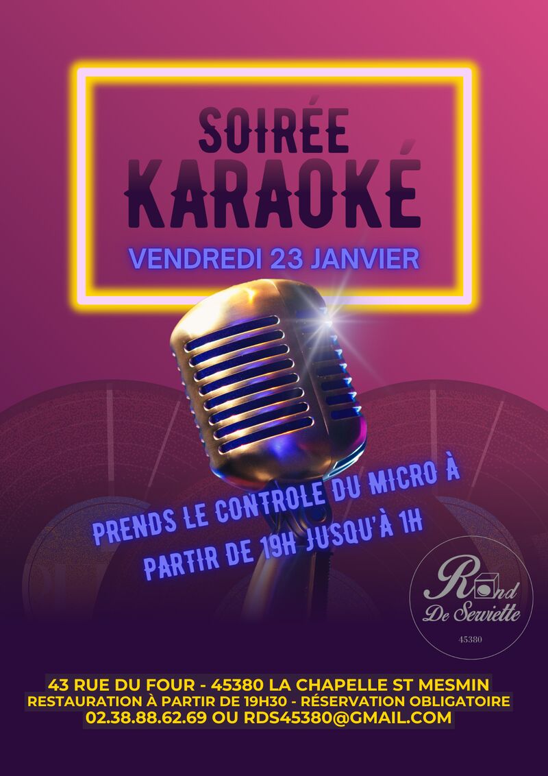 SOIREE KARAOKE