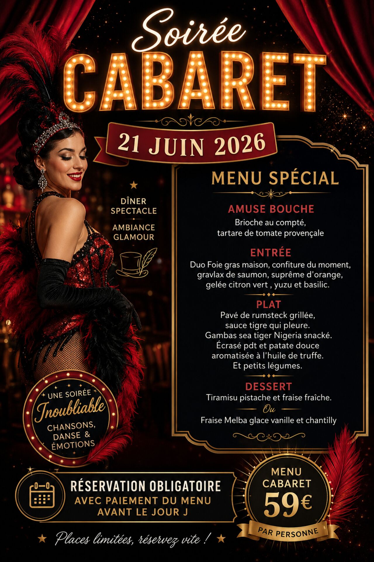 Soirée cabaret