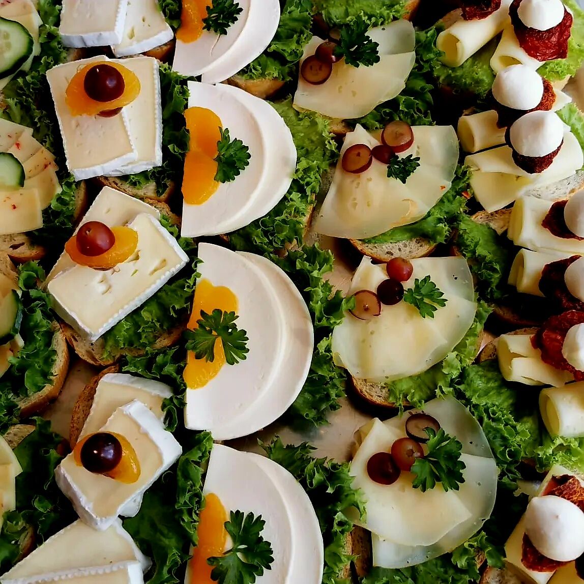 Schnittchen-Platte 2