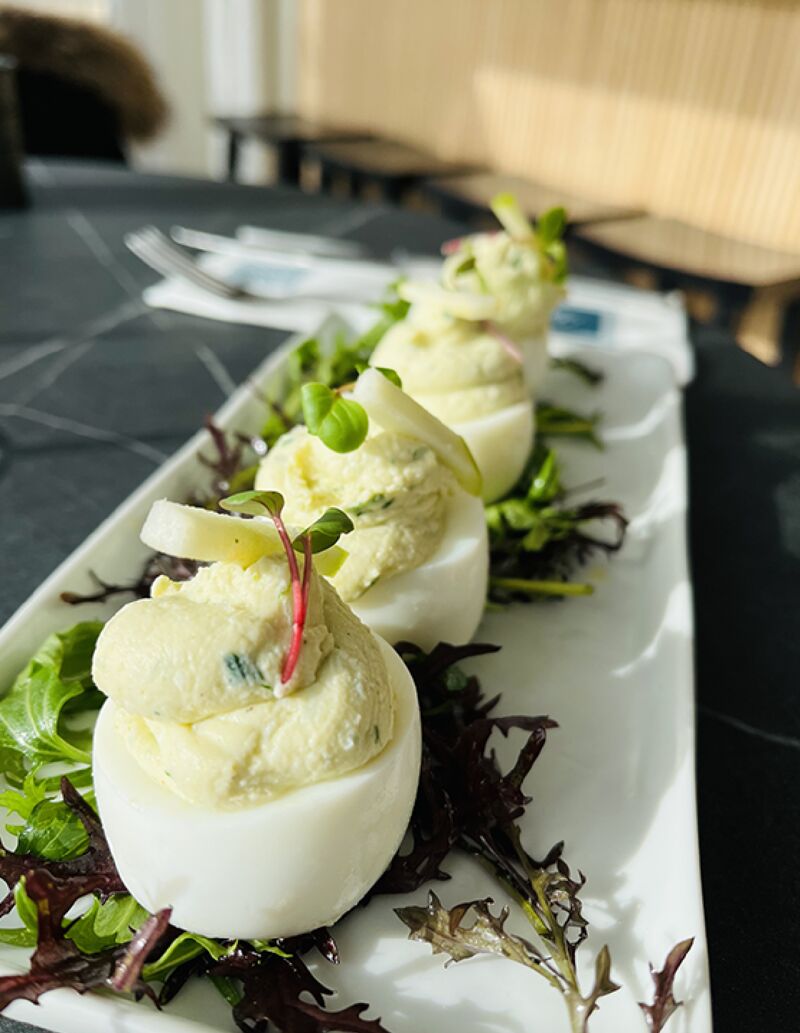 Oeufs mayo du B