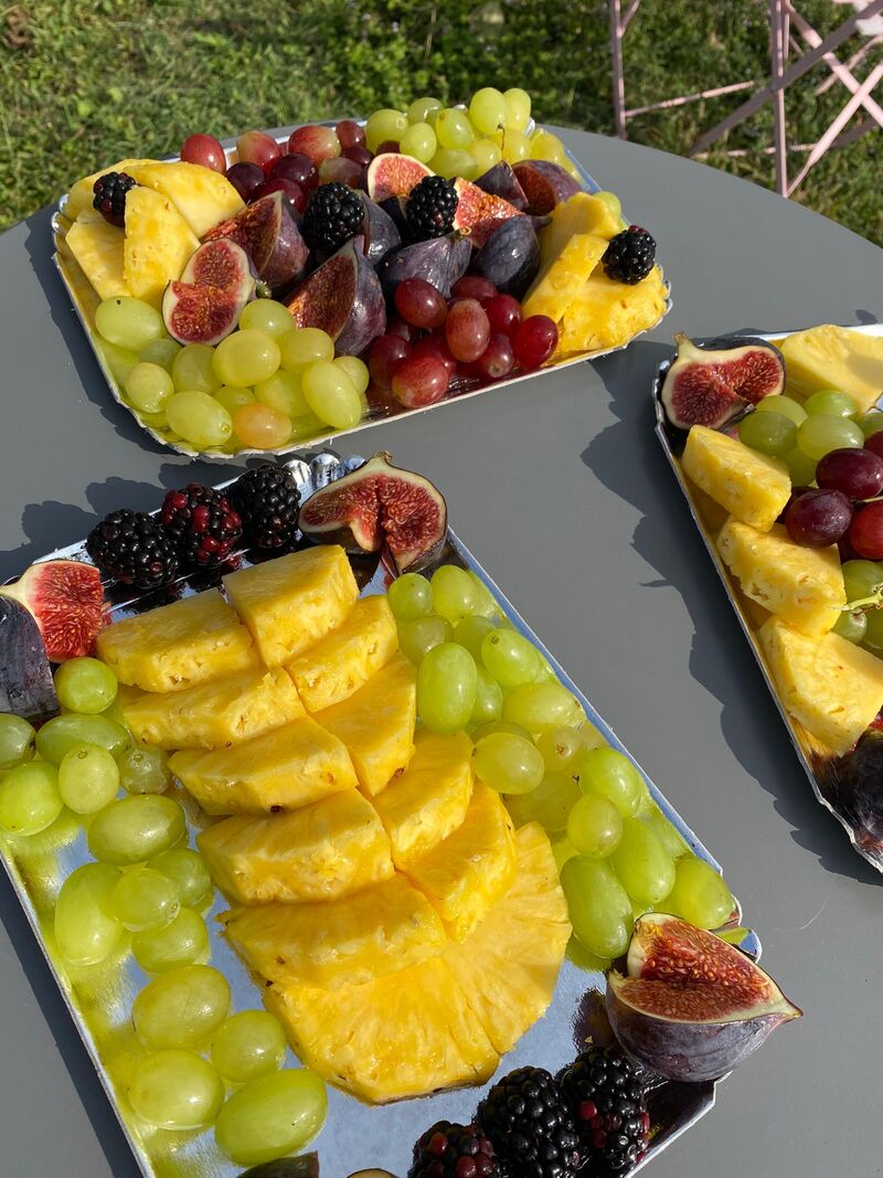Plateau de fruit frais 