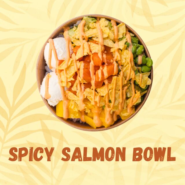Spicy Salmon Bowl