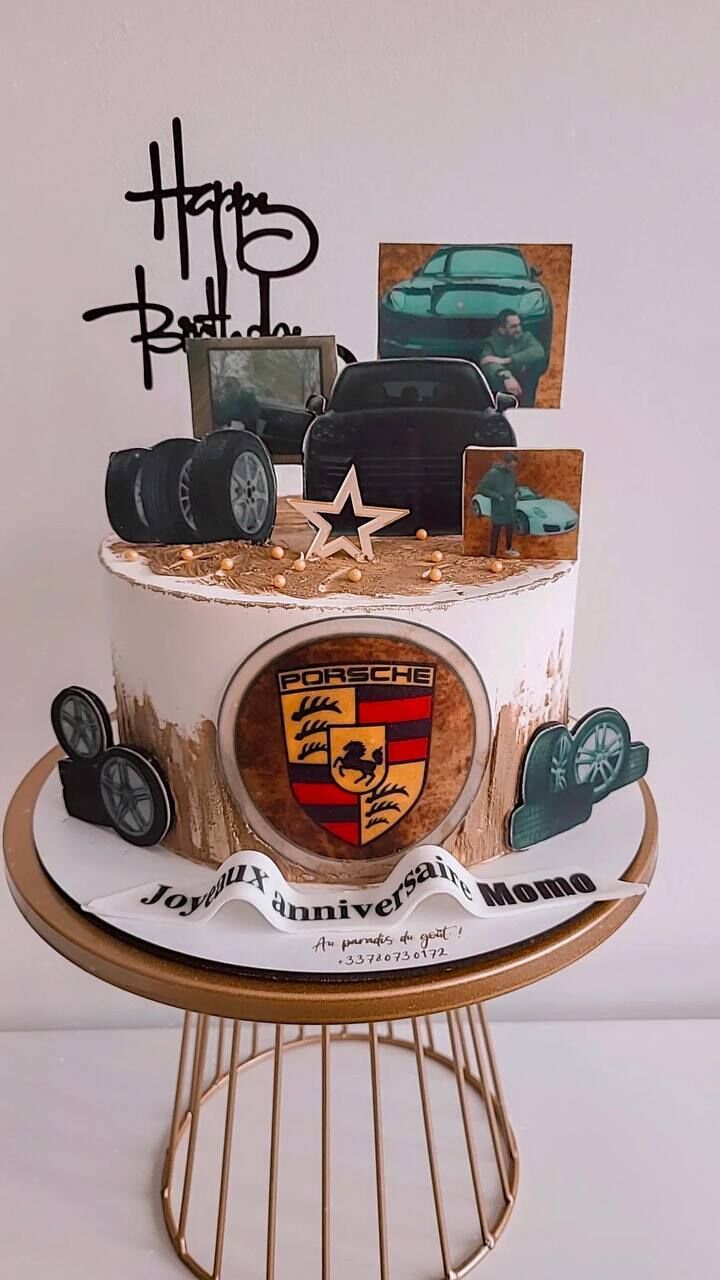 Gâteau personnalisé