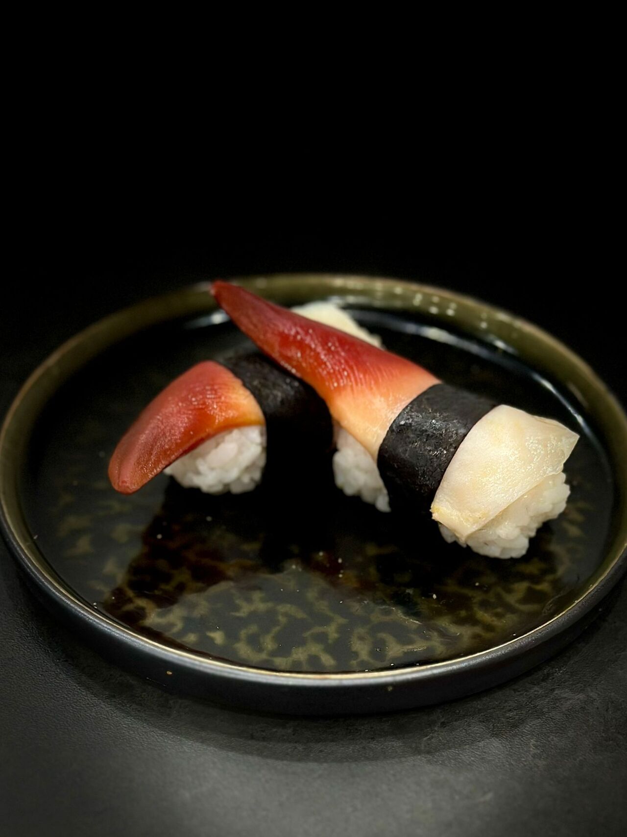 Hokkigai Nigiri