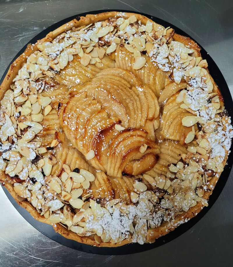 Tarte aux Pommes
