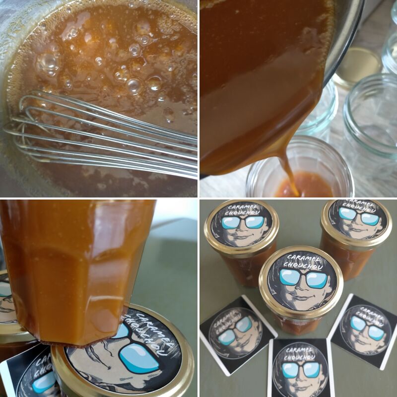 Caramel au beurre salé maison 