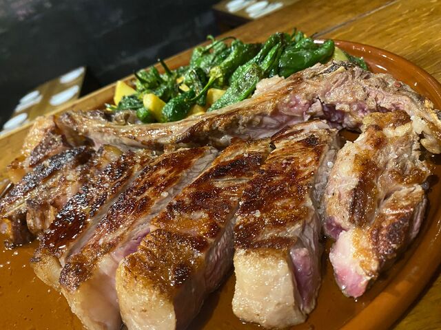 Chuletón de Ávila.