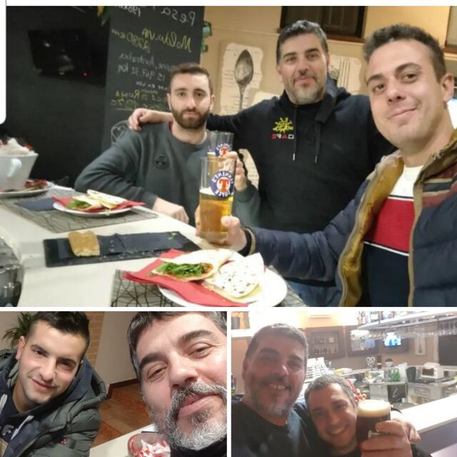 SI CONTINUA A BRINDARE!