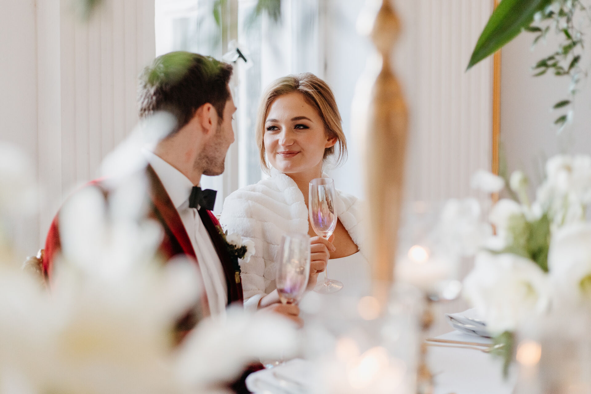 Hochzeits-Arrangements