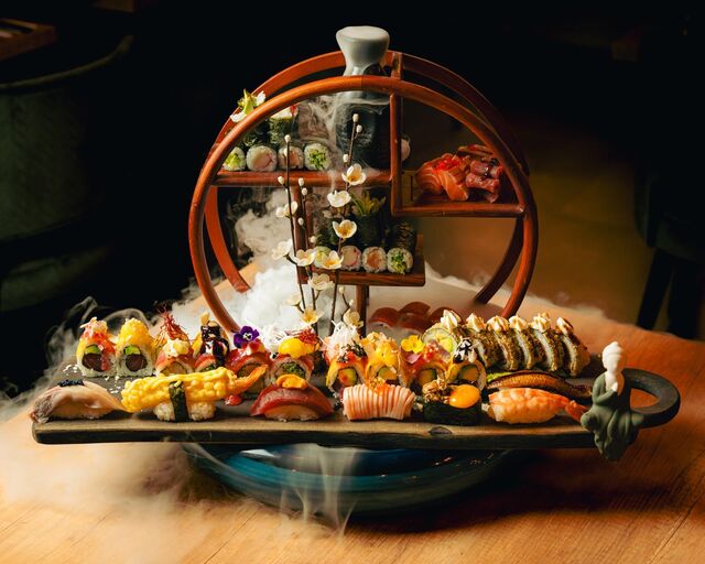 Menü 7 - Party Time Set