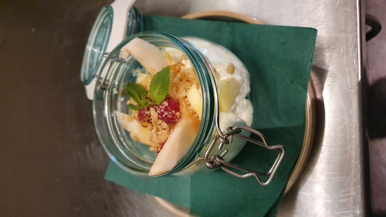 Griechische Joghurt