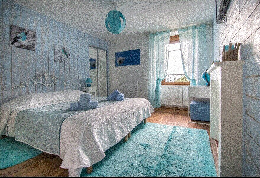 Chambre Belledonne lit 160 x 200