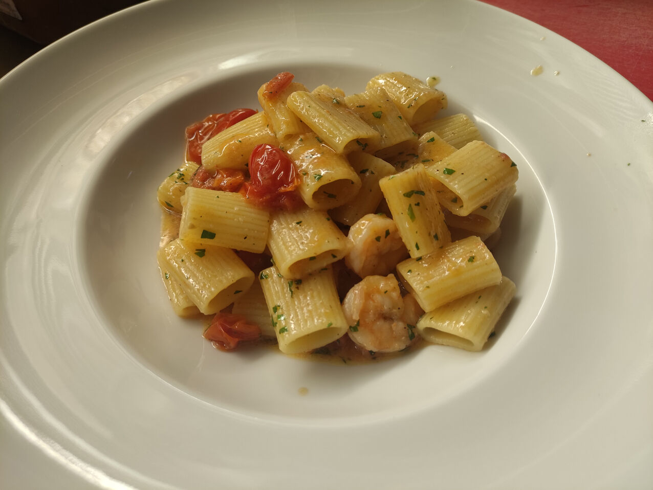 Mezzemaniche alla marinara