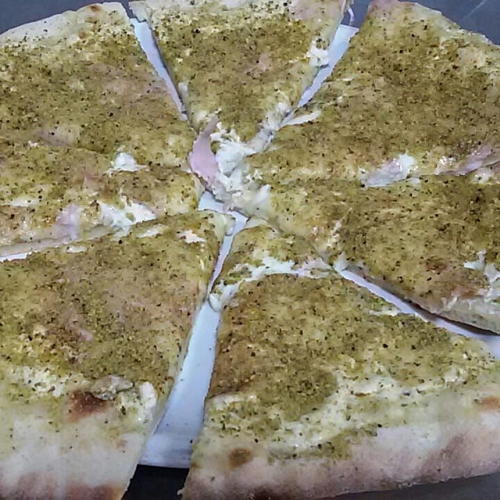 Non poteva mancare la #Bronte con Prosciutto cotto