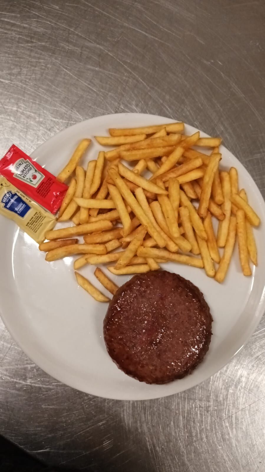Hamburger con patate