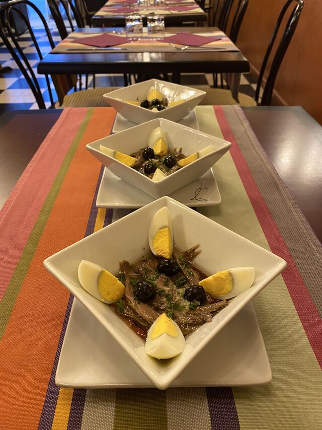 Anchois dans la pure tradition