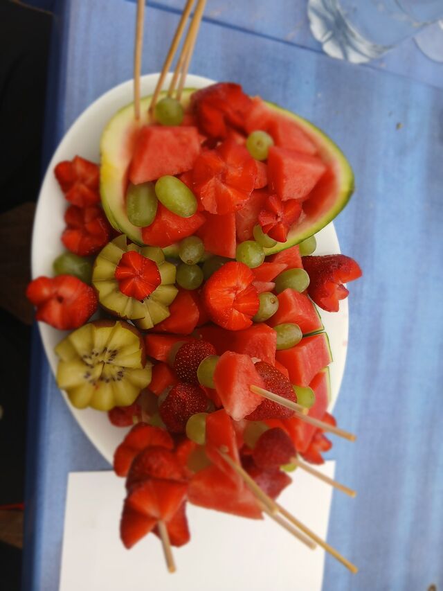 FONTAINE DE FRUITS 