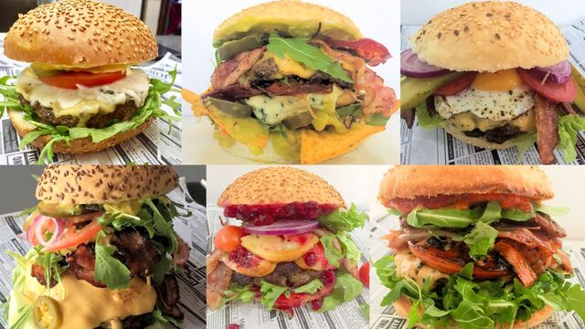 Przepyszne burgery, 100% soczystej wołowiny !