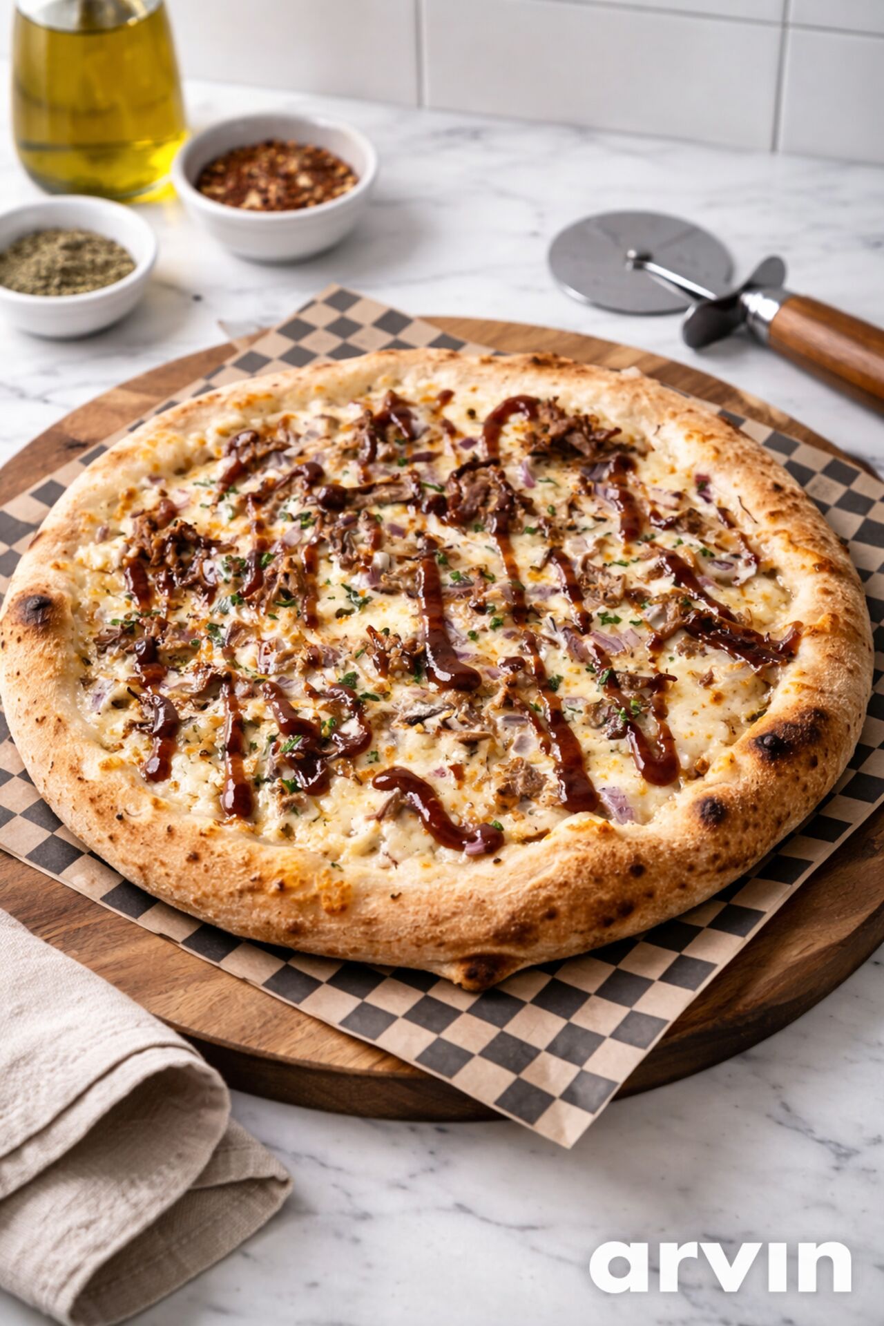 SMOKY Beef 🔥 Pizza du mois : LA SMOKY BEEF 🔥