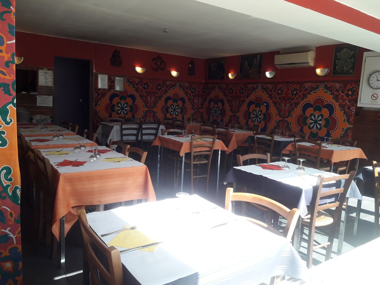 La salle du Restaurant