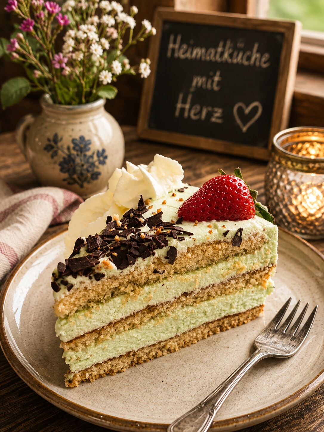Waldmeister Torte