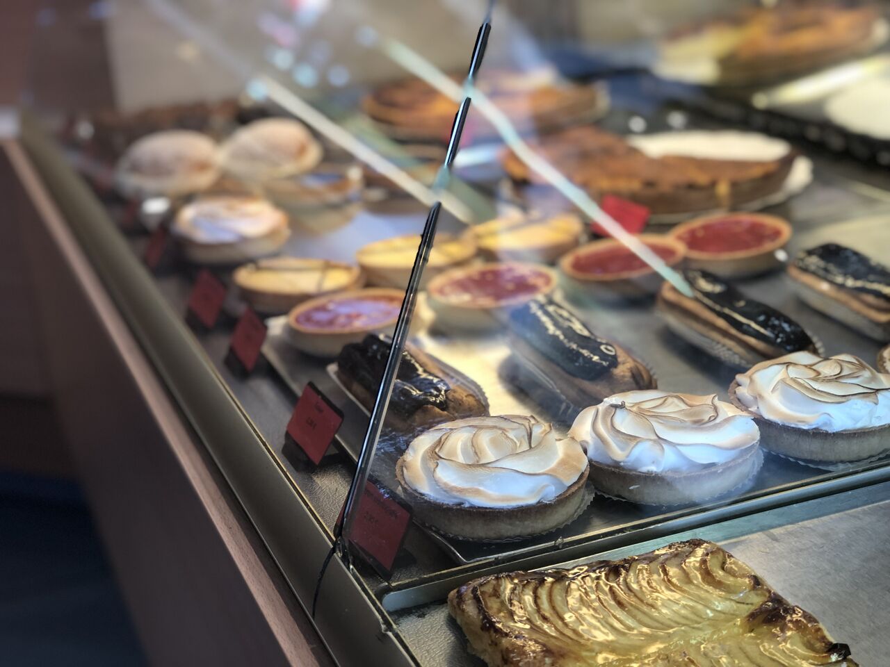 Nos pâtisseries maison 