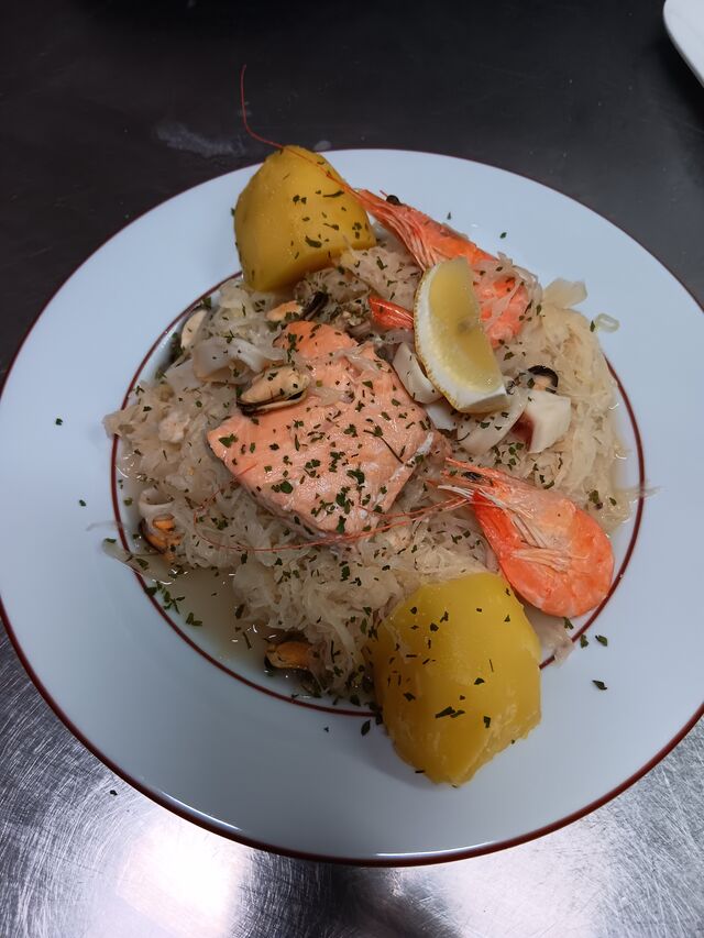 Choucroute de la mer