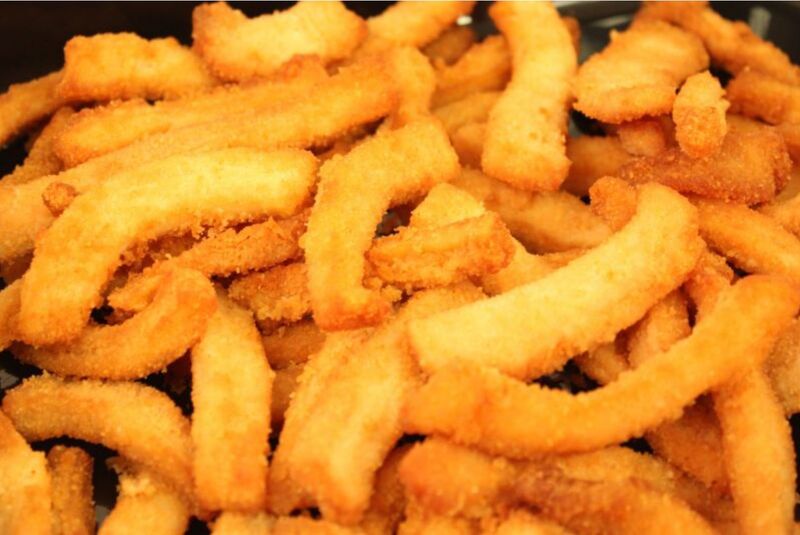 Lamelle de calamars - 17,60/kg