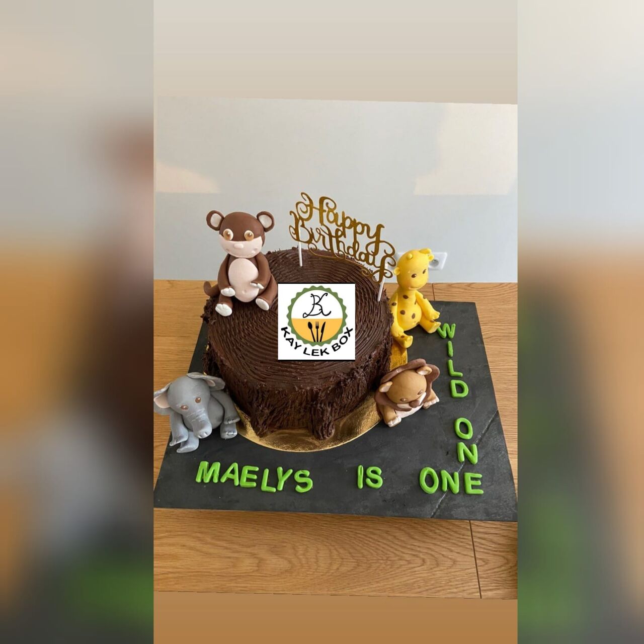 Gâteau d'anniversaire