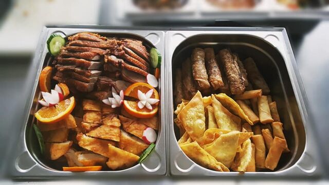 Angebot: individuell zusammengestelltes Buffet