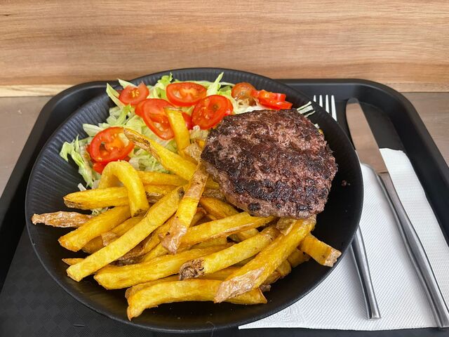 L'assiette Steak/Frites
