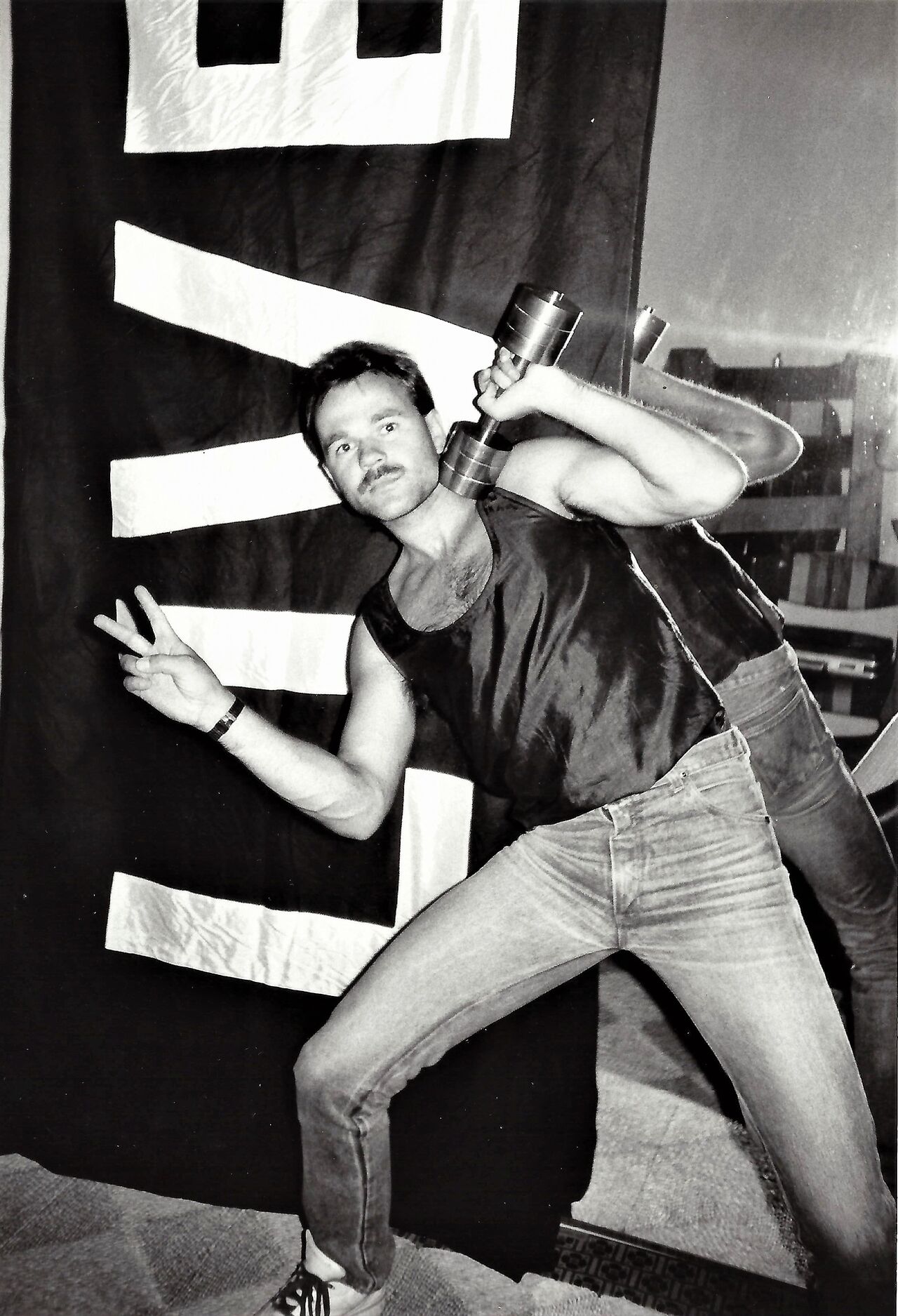 Mein bester Freund und die Bühnenfahnen .. 