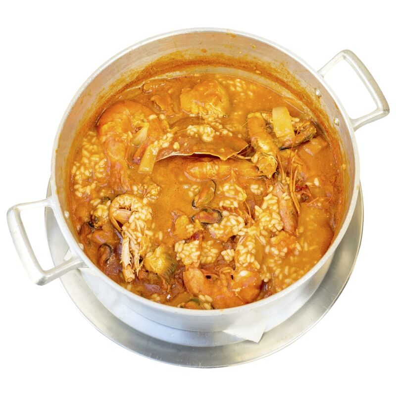 Arroz de marisco c/Lagosta