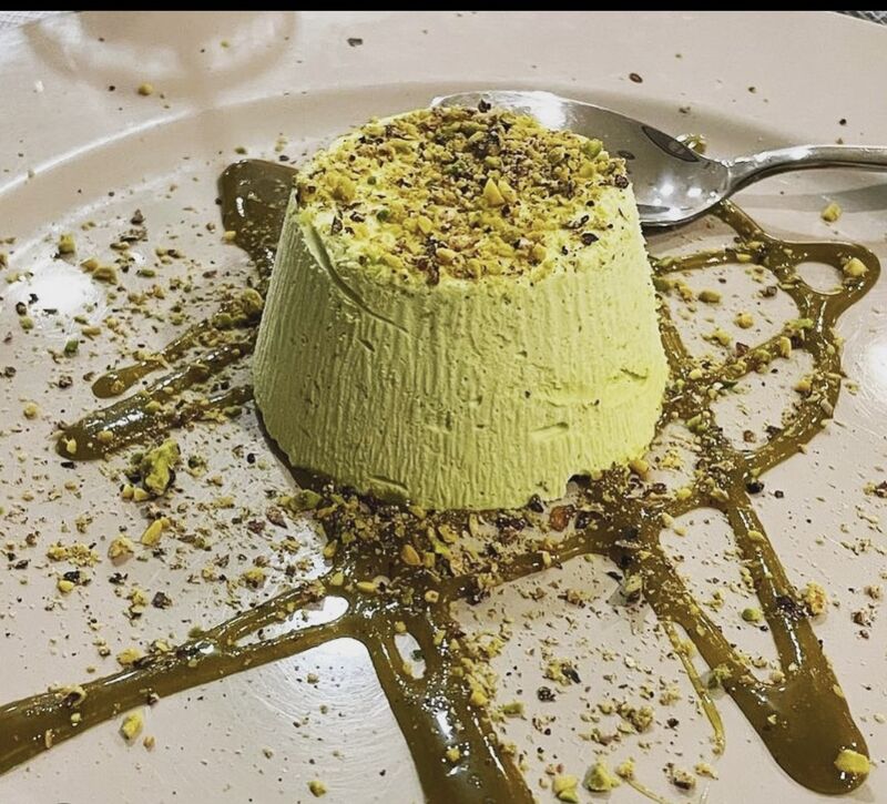 Semifreddo al pistacchio 