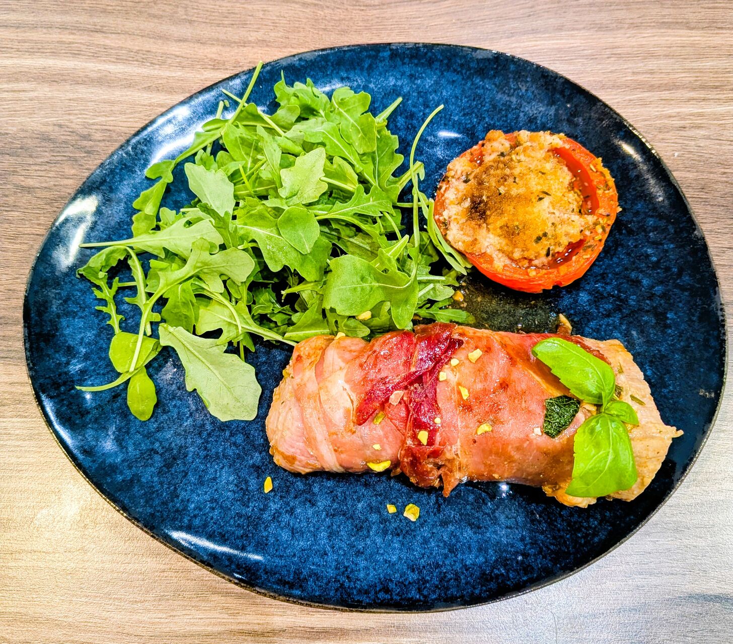 Saltimbocca de porc mariné 9.50€ à emporter