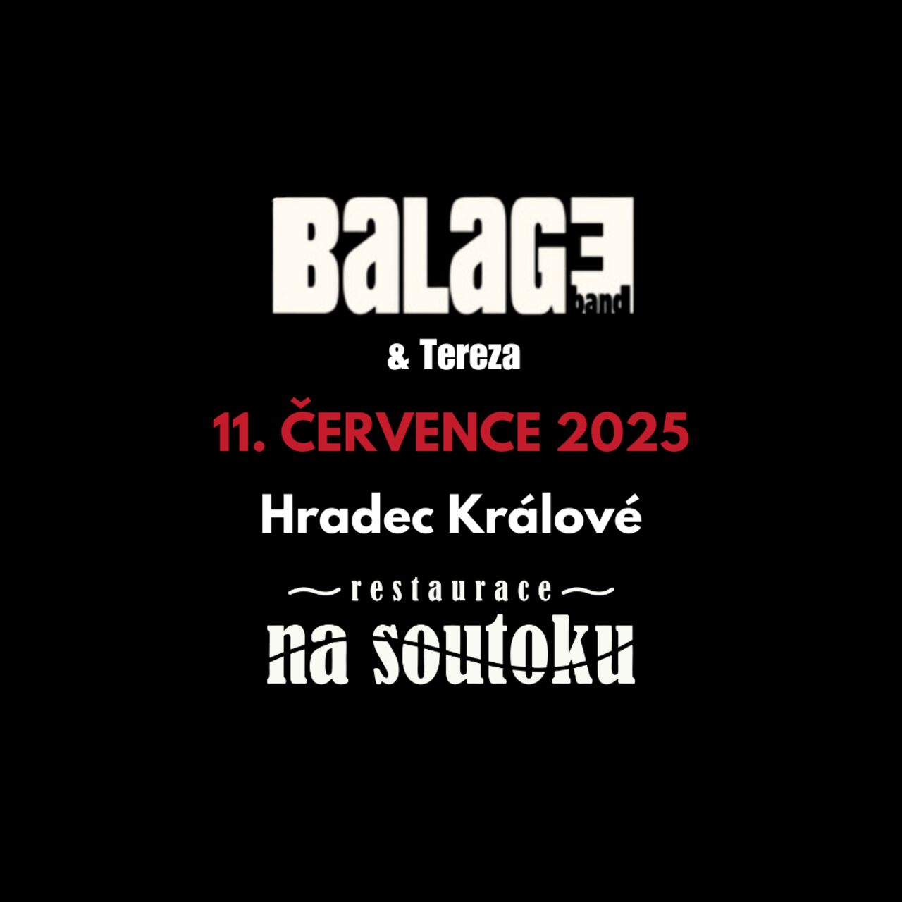 11. 7. | OTO BALAGE BAND & TEREZA