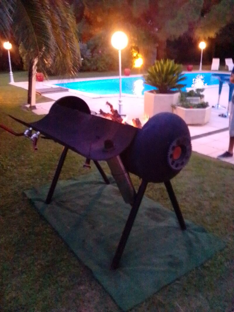 Soirée chez des particuliers 