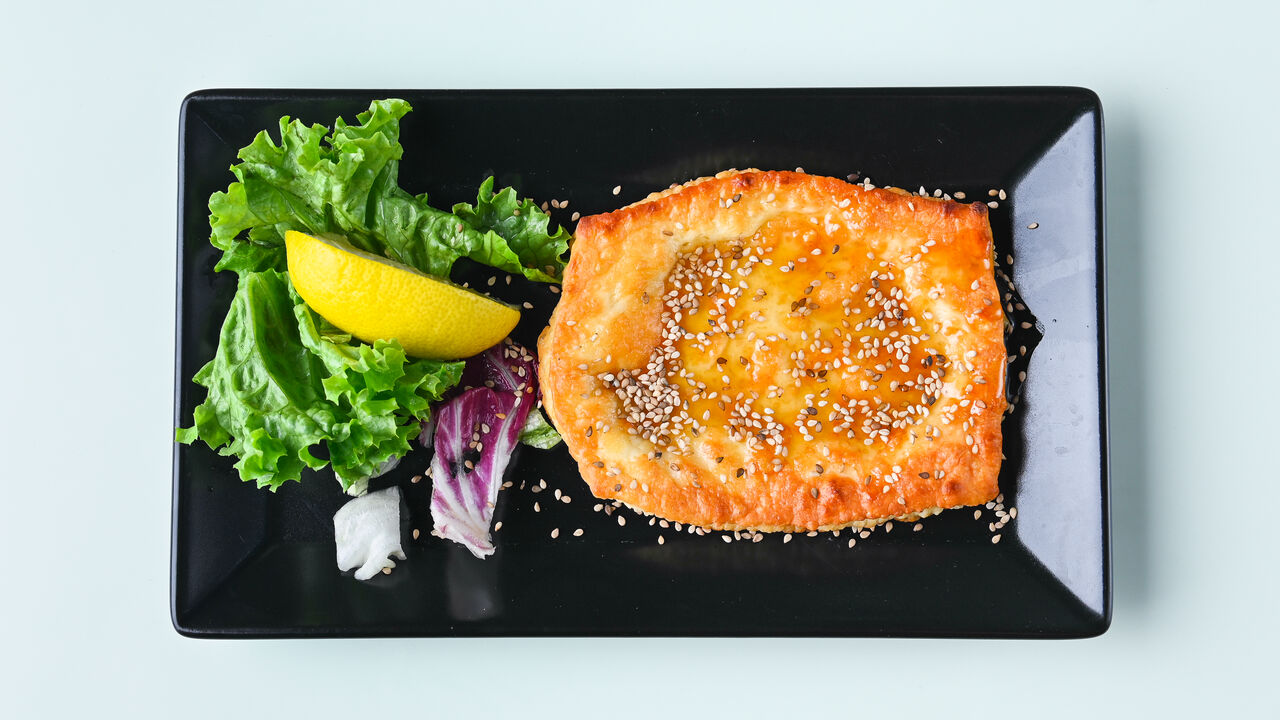 Käse Saganaki