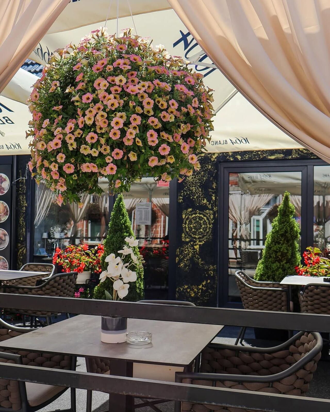 Otvorena terasa – otvoren apetit!