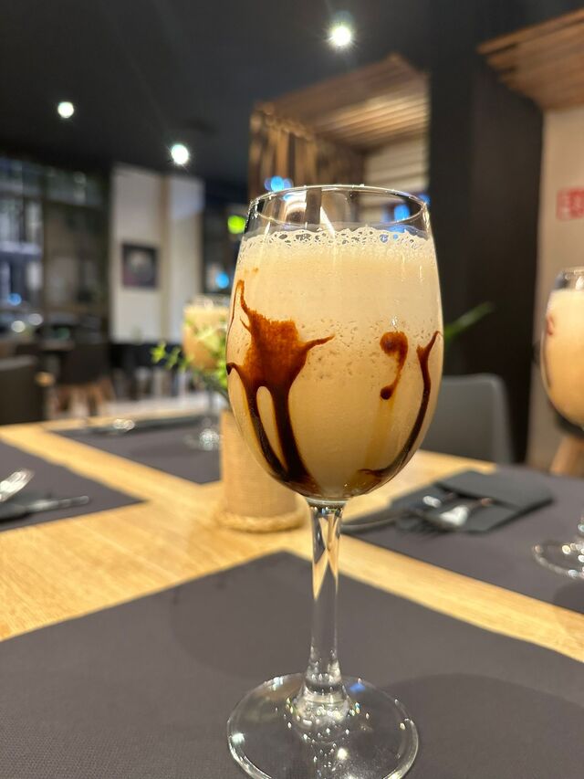 COCKTAIL DE ALGARROBINA